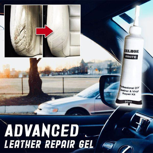 🔥Last Day Kampanje 50 % rabatt🔥Advanced Leather Repair Gel