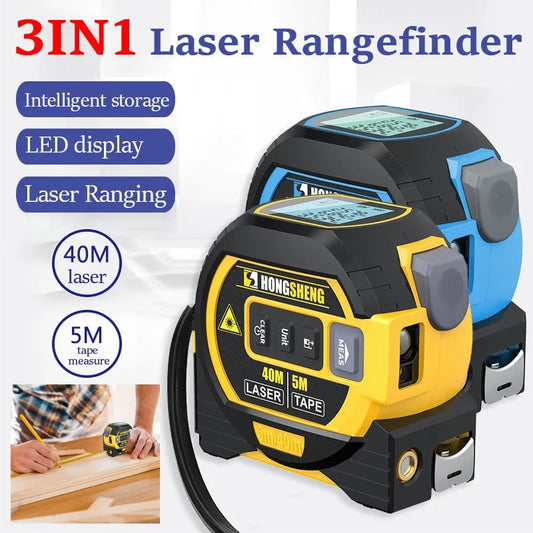 🔥Gratis levering - 3 i 1 infrarødt lasermåleinstrument med laserstråle