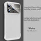 For iPhone 14 Borderless Big Window Cooling Telefonveske