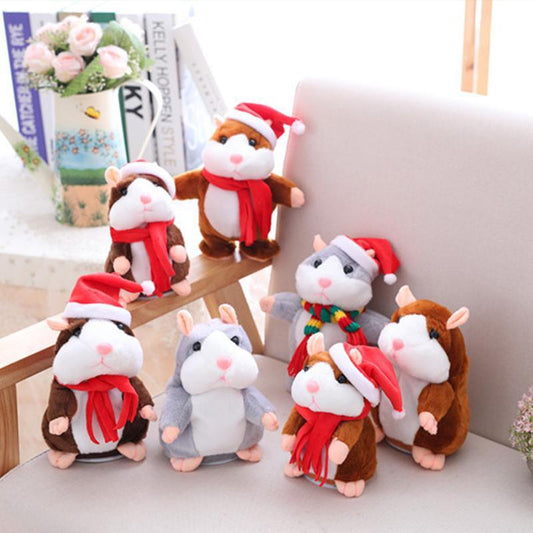 Bedårende Talking Hamster Toy + New Christmas Edition