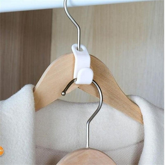 🔥The 2024 The best closet helper】Space-Saving Clothes Hanger Connector Hooks🔥