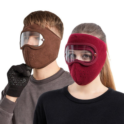 🔥Kjøp 2 og få 1 gratis，Dagens spesialtilbud 50 % rabatt🔥-Vinter Goggles Anti-fog Mask